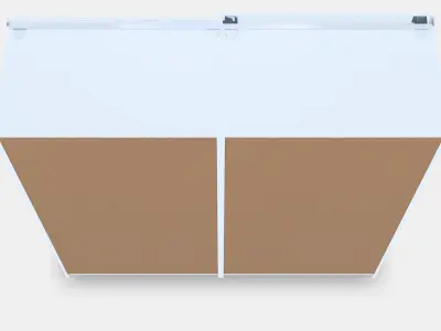 PAX - GRIMO Wardrobe combination 2 Low-poly 3D model