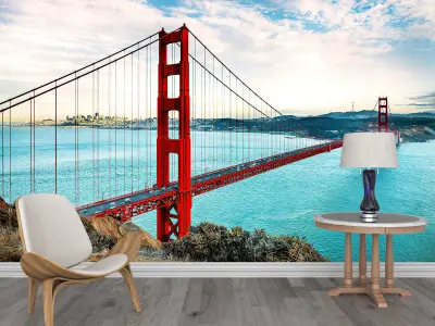 Photo Wallpaper No 14 Low-poly 3D model