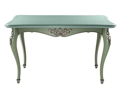 Consol elisabeth dining table Low-poly 3D model