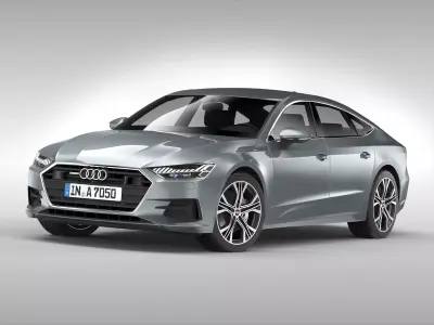 Audi A7 Sportback 2018 3D model