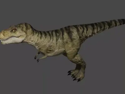 tiranosaurio 3D model