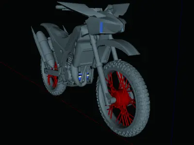 trychaser 3d model 3D print model