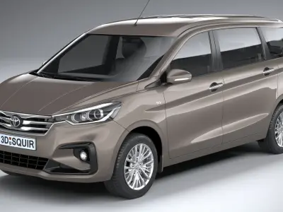 Toyota Rumion 2022 3D model