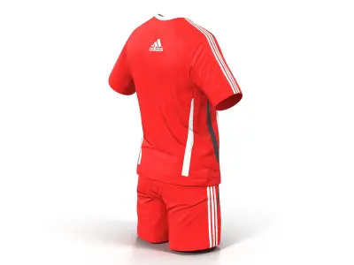 Soccer Clothes 3D model
