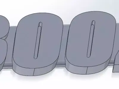 Nissan 300z Keychain 3D print model