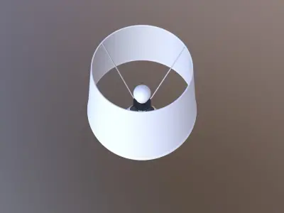 Luxury Lamp 3D model