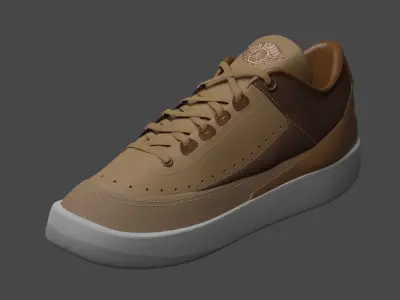 AirJordan Shoe 3D model