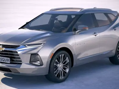 Chevrolet Blazer CG 2019 3D model