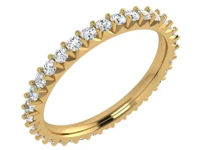 Diamond Band 4361 3D print model