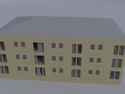 Buildingmoderngeneric8 3D model