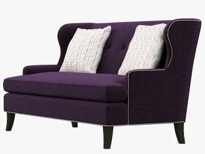 Bernhardt Nadine Sofette 3D model