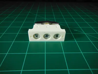 SPDT Momentary Screw Switch  3D print model