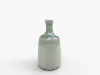 Elk Home Row Vase 3D model