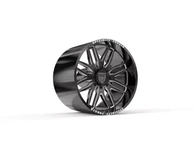 SPECIALITY FORGED C711 ELITE CONCAVE WHEEL 3D print model