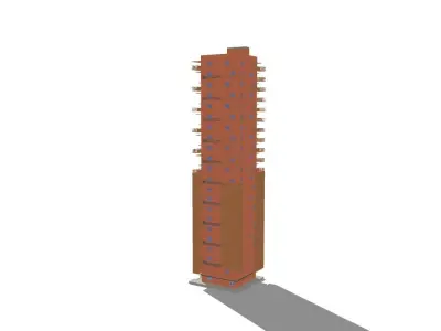 Residential Apartment 03 3D model