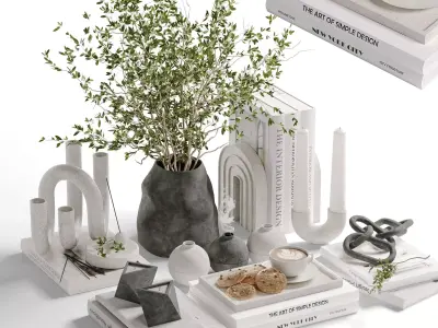 Decorative Set 05 3D model