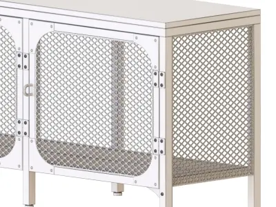 FJALLBO TV unit 3D model