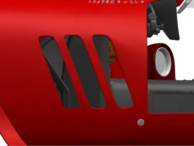 Ferrari 250 GTO - Car Kit - Extra Pack 3 3D print model