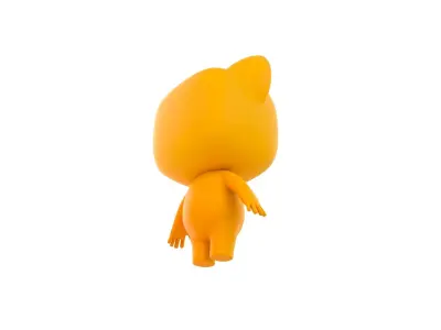 Cartoon Cat 3D model