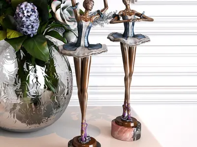Decor set 04 3D model