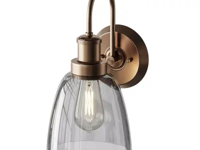 Versatile Bath Sconce 3D model