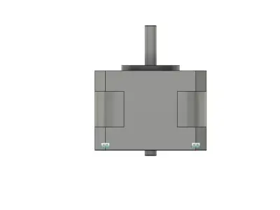 Stepper Motor NEMA 17 - 3D Model 3D print model