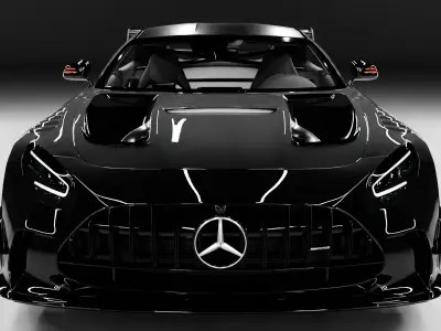 AMG GT Black Series 2021 3D model
