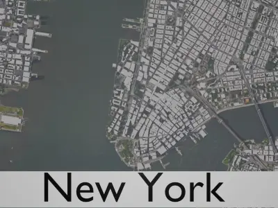 New York City 3D model