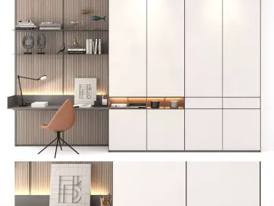 Workplace Rimadesio 3D model