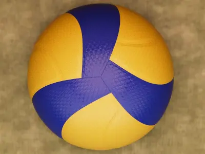 Volleyball Free 3D model