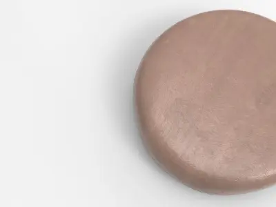 Kuan Coffee Table Low-poly 3D model