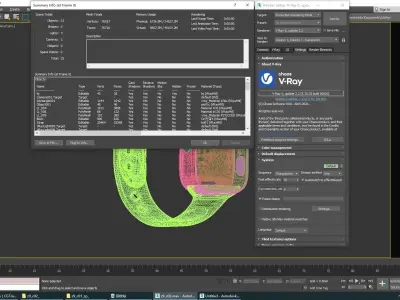 smart watch 3D model