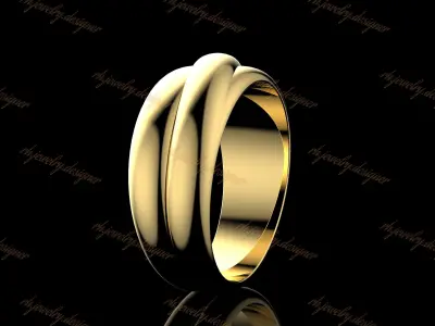 Gold N1091 3D print model