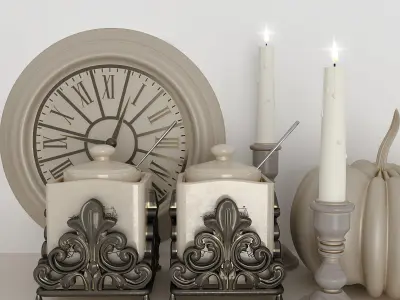 Kitchen accessories 012 3D model