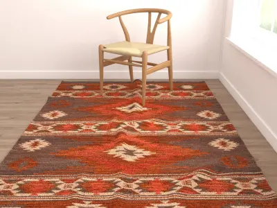 Rugs No 934 Low-poly 3D model