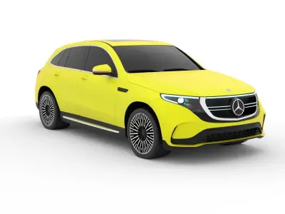Mercedes-Benz EQC 3D model