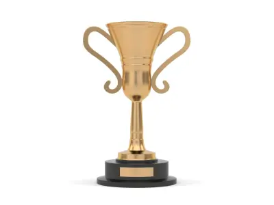 Trophy Cups 3D model 104