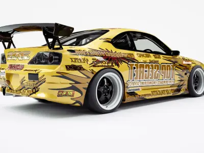 NISSAN SILVIA  3D model