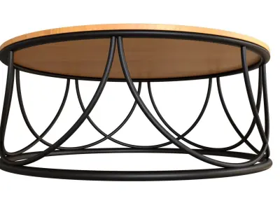 Table by Mudo Concept Uz 3D model