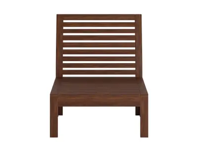 Sectional Outdoor Chair 3D model