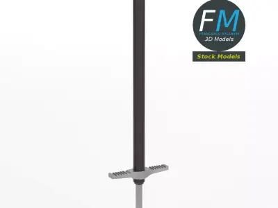 Pogo stick 3D model