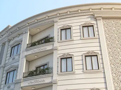 Classic  Building  3D model