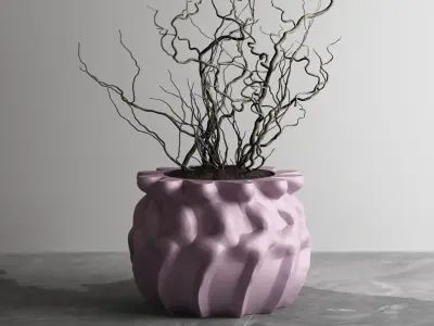 vase 3d print 786  3D print model