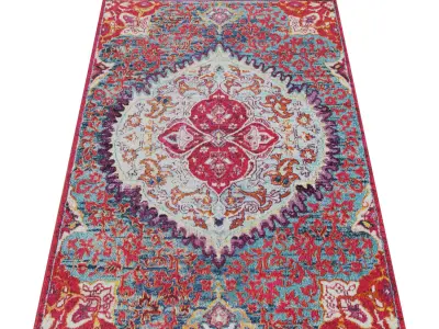 Rug Set 1619 3D model