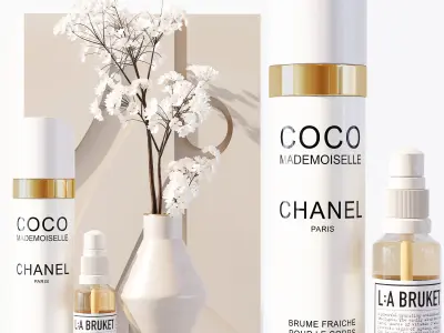 Decorative Set 137 3D model