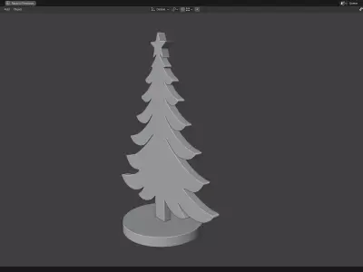 Christmas tree for Printing 3D print model