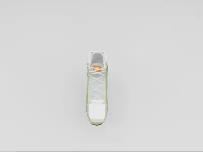 Nike Sportswear DUNK HI RETRO shoes Free low-poly 3D model