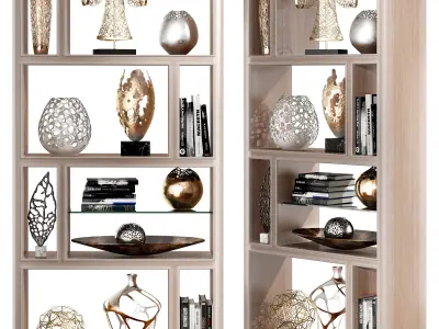 Decor set 37 3D model