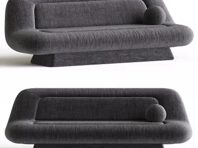 WAVE SOFA 3D model