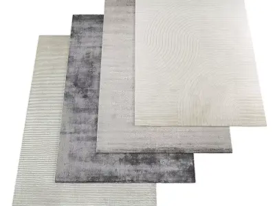 Rugs470 Low-poly 3D model
